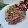 akoreana's cooksnap of when they made 簡単素敵♪クリスマスにブッシュドノエル.