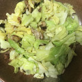 みりん調味料's cooksnap of when they made 簡単節約鶏皮キャベツ炒め.