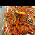 kokoro70's cooksnap of when they made 作ってみよう！自分で作る本格的キムチ！.