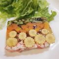 arinoawawa's cooksnap of when they made ☆簡単☆野菜と海の幸のテリーヌ.