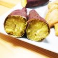 momoppo's cooksnap of when they made レンジ＆魚焼きグリルで★簡単石焼き芋風.