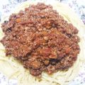 pucyipan's cooksnap of when they made ミートソース.