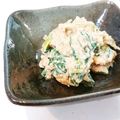 とよい8's cooksnap of when they made 砂糖と味噌で簡単☆ほうれん草の白和え^^.