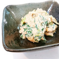 とよい8's cooksnap of when they made 砂糖と味噌で簡単☆ほうれん草の白和え^^.