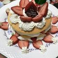 まどちゃんママ☆'s cooksnap of when they made m究極のふわふわスフレパンケーキ.