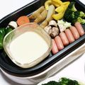 ぽむぽむまりん's cooksnap of when they made ホットミルクで♡簡単チーズフォンデュ.