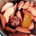 ちいちぃママ's cooksnap of when they made 【キャンプ飯】簡単！ほっとワイン♡.