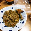 セダムキャンディー's cooksnap of when they made 【農家のレシピ】小松菜のドライカレー.