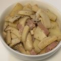 HAL♫HAL's cooksnap of when they made じゃが芋ベーコンエリンギのバタぽん炒め.