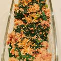 yokoyoko76's cooksnap of when they made ちぢみほうれん草とサバ缶のサラダ.