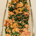 yokoyoko76's cooksnap of when they made ちぢみほうれん草とサバ缶のサラダ.