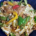 エスペロス's cooksnap of when they made 回鍋肉～甜麺醤+豆板醤使用で本格派に～.
