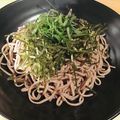 azbjbn's cooksnap of when they made ざる蕎麦いただきまぁす( (^o^)v.