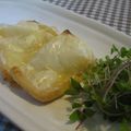 おれんじぺこり's cooksnap of when they made 油揚げのチーズ焼き.