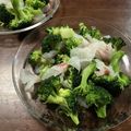 papikun's cooksnap of when they made 鯛のカルパッチョサラダ　千切りレタス.