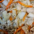 ⭐ケーキ⭐'s cooksnap of when they made 豚バラと白菜の和風あんかけ.