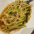 wamiya's cooksnap of when they made もやしきゅうりハムナムル.