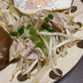 ひめポ's cooksnap of when they made もやしたっぷり、もやしと豚肉の野菜炒め.