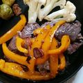 ふぁんたにゃん's cooksnap of when they made サガリのにんにくステーキ。.