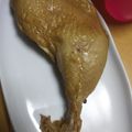 もりのりころ's cooksnap of when they made レンジで簡単！クリスマスローストチキン.