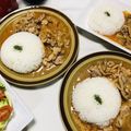 ryumi58's cooksnap of when they made 父の日、簡単ビーフストロガノフ.