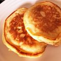 まちゃまっきー's cooksnap of when they made 豆腐でふわふわ♪秤なしのパンケーキ☆.