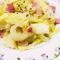 myk191103's cooksnap of when they made レンジで簡単♡キャベツとベーコンの蒸し煮.