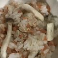 ma___111's cooksnap of when they made メスティン　鮭ときのこの炊き込みご飯.