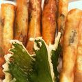 ☆ポコちゃん☆'s cooksnap of when they made ししゃもとチーズのかんたん春巻き.
