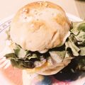 もんきっちん所's cooksnap of when they made ライ麦入り♪ハンバーガー✿バンズ.