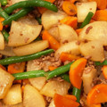 ぁねごん's cooksnap of when they made 簡単！時短！大根とひき肉の煮物.