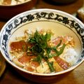 ✳︎izumi✳︎'s cooksnap of when they made 炙りマグロのづけ丼.+.