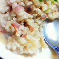 ＨＯＩ's cooksnap of when they made ♡幸せ♡チーズときのこのリゾット♪.