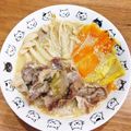 さおりらっくま's cooksnap of when they made 野菜たっぷり！ごま豆乳鍋.