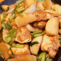 まいぴょん0808's cooksnap of when they made 鶏むね肉とかぶのマヨ醤油炒め.