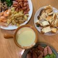 みちえるん's cooksnap of when they made ミルクで簡単＊チーズフォンデュ＊.