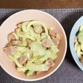 食いしん坊河童's cooksnap of when they made アボカド豆乳カルボナーラうどん.