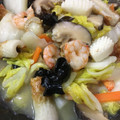 hina＆coMAM's cooksnap of when they made 干し椎茸で！簡単本格八宝菜！！.
