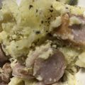 meguミ's cooksnap of when they made 大人味！ウインナーとマスタードのポテサラ.