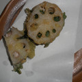 かすみん６１４'s cooksnap of when they made 蓮根のはさみ揚げ　料亭風.