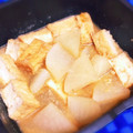 とろたこてっかいか's cooksnap of when they made 大根と厚揚げのごま味噌煮【レンジで9分】.