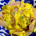 ゆいまーる☆'s cooksnap of when they made 簡単早ウマ♡ハムとネギの卵炒め.