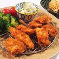 ☆はなちゃん☆☆'s cooksnap of when they made 食べごたえ抜群！サクサクささみフライ.
