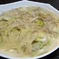 海豚★'s cooksnap of when they made 簡単♪ツナとキャベツのクリームパスタ☆.