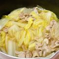 クロミ◎'s cooksnap of when they made 白菜と豚バラ肉の重ね蒸し鍋.