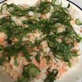 Nana983's cooksnap of when they made ＊簡単!彩り混ぜご飯＊.
