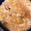 67luna's cooksnap of when they made 豚肉とねぎのかきたまあんかけうどん.