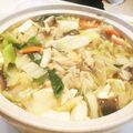クックE662AA☆'s cooksnap of when they made 鍋の素不要！鶏がらだしで【鶏鍋】とり鍋.