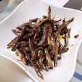のりぽんたん's cooksnap of when they made きびなごの佃煮　（いかなごのくぎ煮）.