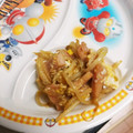 ももdmw's cooksnap of when they made 簡単！もやしとハムの卵とじ♪.
